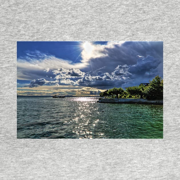 Lake Constance Upcoming Thunder Storm by holgermader